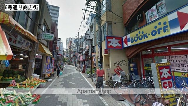 ミハス幡ヶ谷の周辺写真