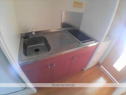 レオパレスオリーブ４８[1K/20.81m2]のキッチン