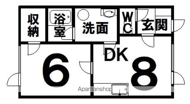 間取り：201025384032