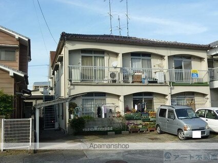 小栗荘[2DK/30m2]の外観5