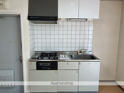 トライアングル筆山[1R/34.65m2]のキッチン
