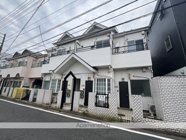 ペアパレス志木B棟の外観写真