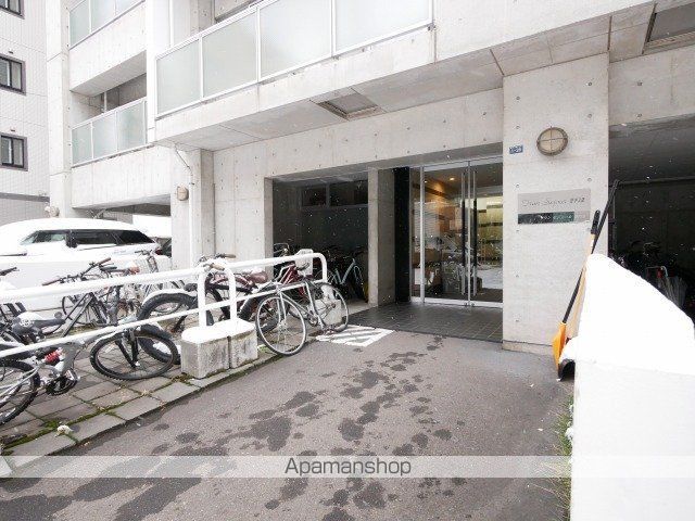 フランセジュール豊平3条の玄関写真