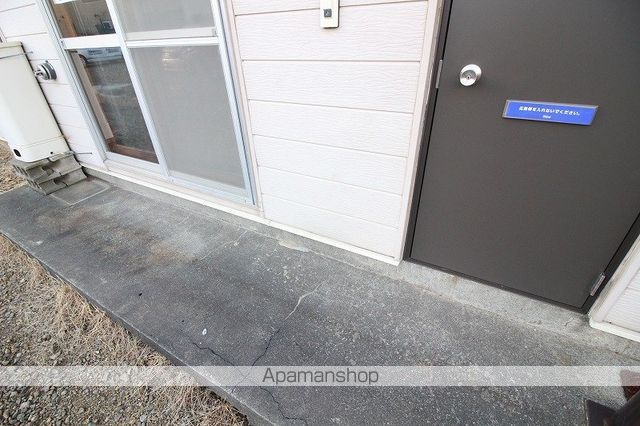 ファミール富丘の玄関写真