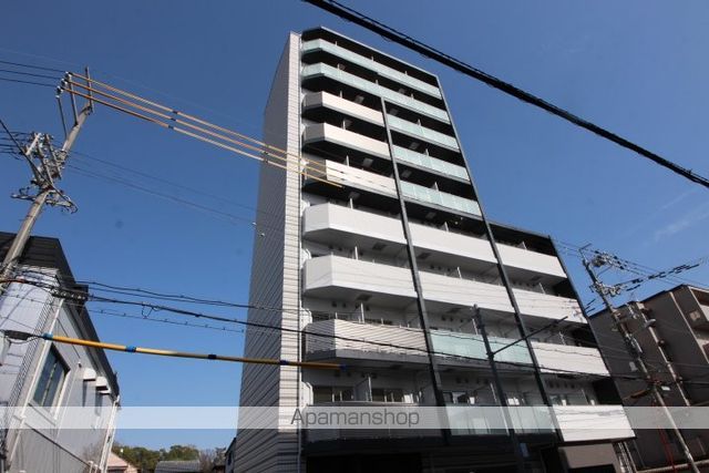 リブネスコート大阪大学前の外観写真