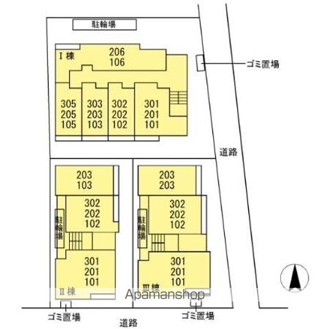 セジュール春日町３ 302 ｜ 東京都練馬区春日町１丁目15-16（賃貸マンション1LDK・3階・42.90㎡） その25