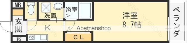 ARIETTAの間取り写真