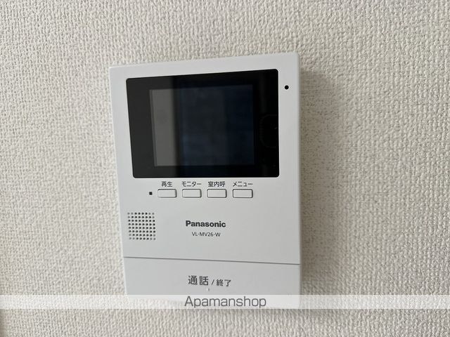 メリベル仁井田　Ｃ棟[3LDK/74.53m2]のセキュリティ