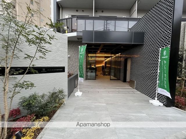 ザ・パークハビオ荏原中延駅前の玄関写真