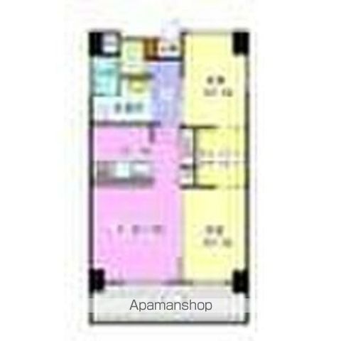 HILL PALACE IKAIの間取り写真