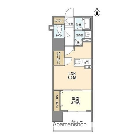 同じ建物の物件間取り写真 - ID:227084198131