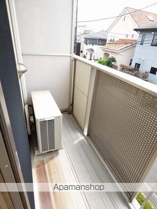 茨城県牛久市上柏田３丁目[1LDK/44.65m2]のバルコニー