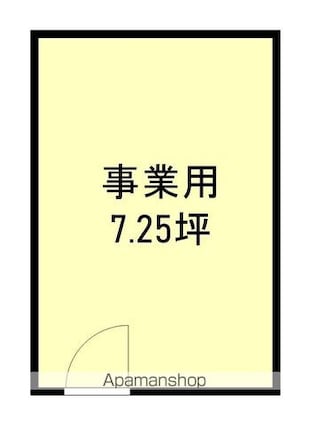 和歌山県和歌山市西旅籠町[事務所/23.97m2]の間取図