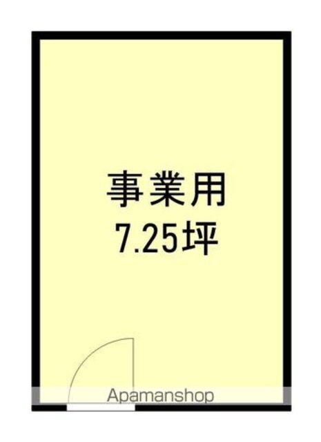 第２垂井ビル[事務所/23.97m2]の間取図