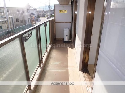 メゾン東陽[2DK/44.8m2]のバルコニー