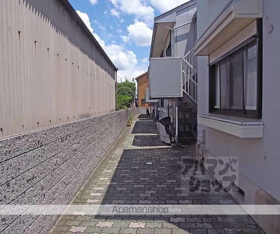 シャルム豊の玄関写真