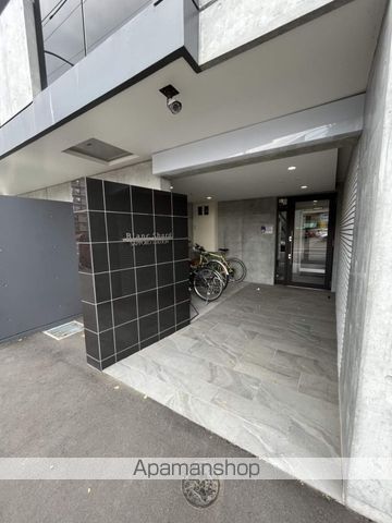 ブランシャール札幌STATIONの玄関写真