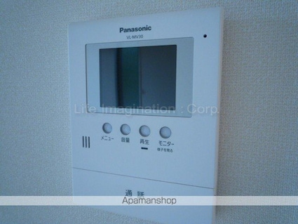 滋賀県東近江市市子殿町[1LDK/36.7m2]のセキュリティ