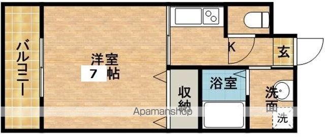 リブレア龍禅寺の間取り写真