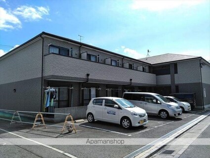 和歌山県和歌山市鷹匠町４丁目[1K/27m2]の駐車場