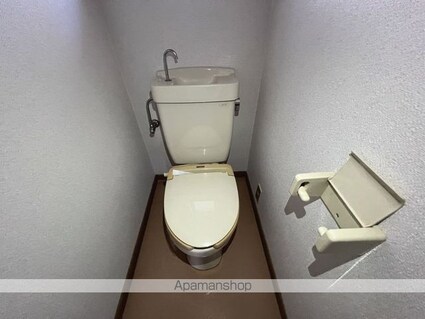 鷺コーポ[2K/42.97m2]のトイレ