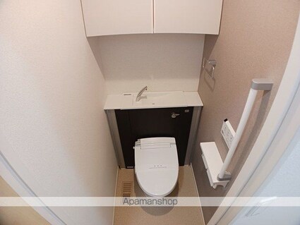 ＫｏーＫｉ　おもろ[1K/27.41m2]のトイレ