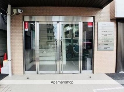 東京都杉並区浜田山４丁目[1K/24.78m2]のエントランス