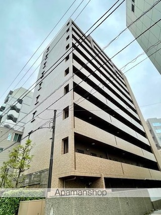 レジディア門前仲町[1K/21.35m2]の外観1