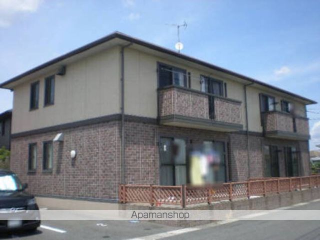 リビングタウン田代外町 A棟の外観写真