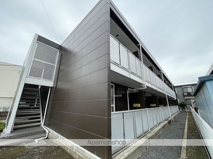 レオパレスさぎしまⅡ[1K/23.18m2]の外観1