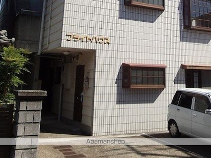 ブライトハウス[1R/20m2]のエントランス