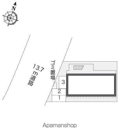 レオパレス花水 104 ｜ 神奈川県平塚市撫子原3-31（賃貸アパート1K・1階・19.87㎡） その16