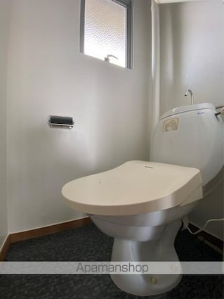 中山ハイツ[2DK/42.24m2]のトイレ