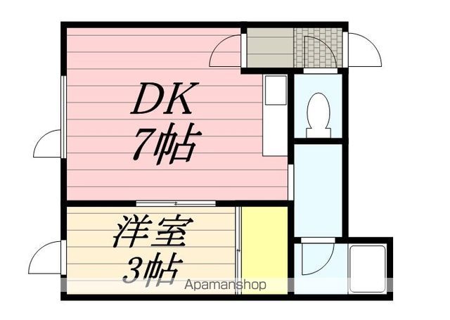 リベラルハイムN316の間取り写真