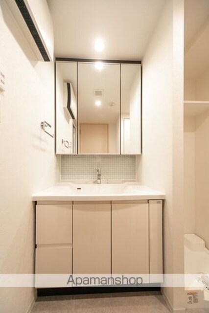 東京都杉並区浜田山２丁目[2LDK/51.65m2]の洗面所