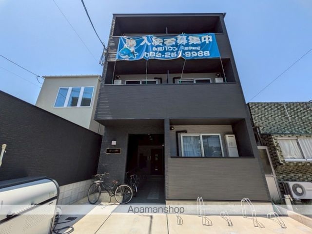 広島県広島市南区西蟹屋３丁目[1K/20.36m2]の外観