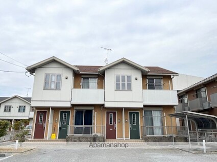 シャーメゾンきぬがさ[2LDK/54.6m2]の外観2