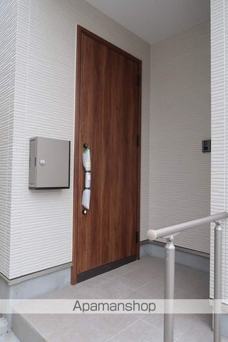 社が丘貸家.の玄関写真