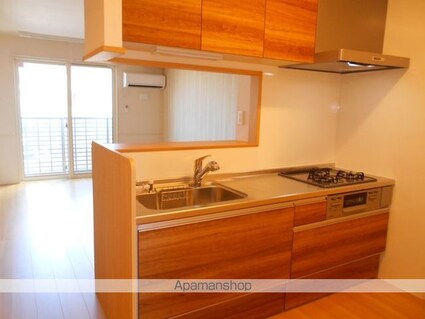 リヴェールパレス　Ａ棟[1LDK/47.12m2]のキッチン