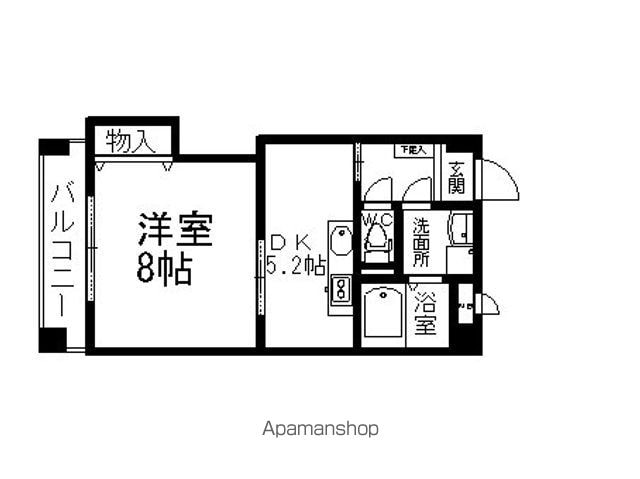 ピュール・セレネ表町の間取り写真