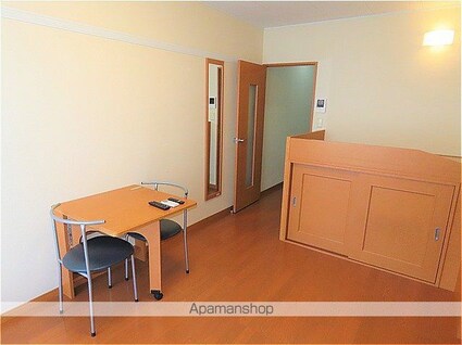 レオパレスエストレージャ２１[1K/23.18m2]のリビング・居間3