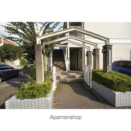 パトラハウス小金井[2K/35.74m2]のエントランス