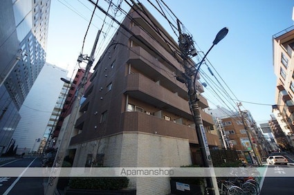 パレステュディオ新宿御苑前[1K/21.02m2]の外観5