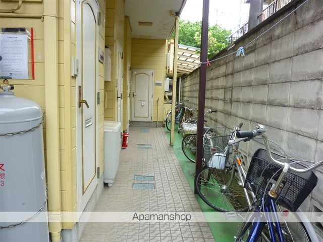 ベルハイム相武台の玄関写真