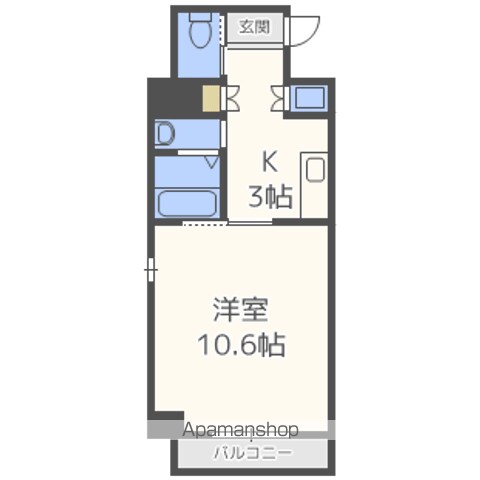 SSK NORTH OSAKAの間取り写真