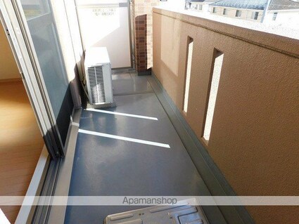 プロムナードⅣ[1LDK/42.06m2]のバルコニー