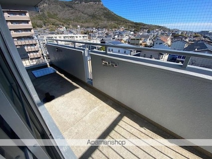 ハイム屋島[3DK/66.66m2]のバルコニー