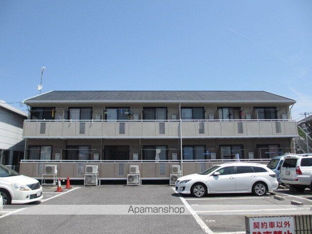 ヴァンセーヌ今村　Ａ棟[1K/20m2]の駐車場