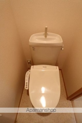 Ｄーｒｏｏｍ八反野[1R/33.56m2]のトイレ