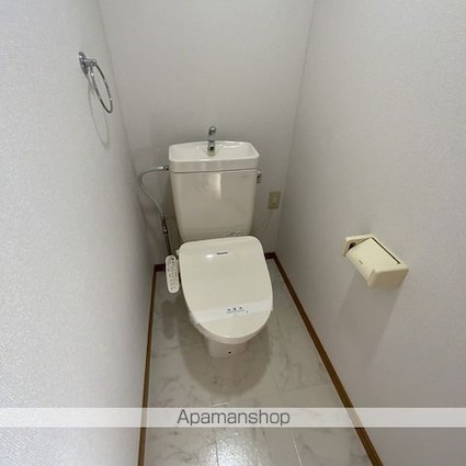 ＰＡＬＡＣＥ　ＢＬＵＥ　ＳＫＹ　Ｃ[2DK/43.69m2]のトイレ